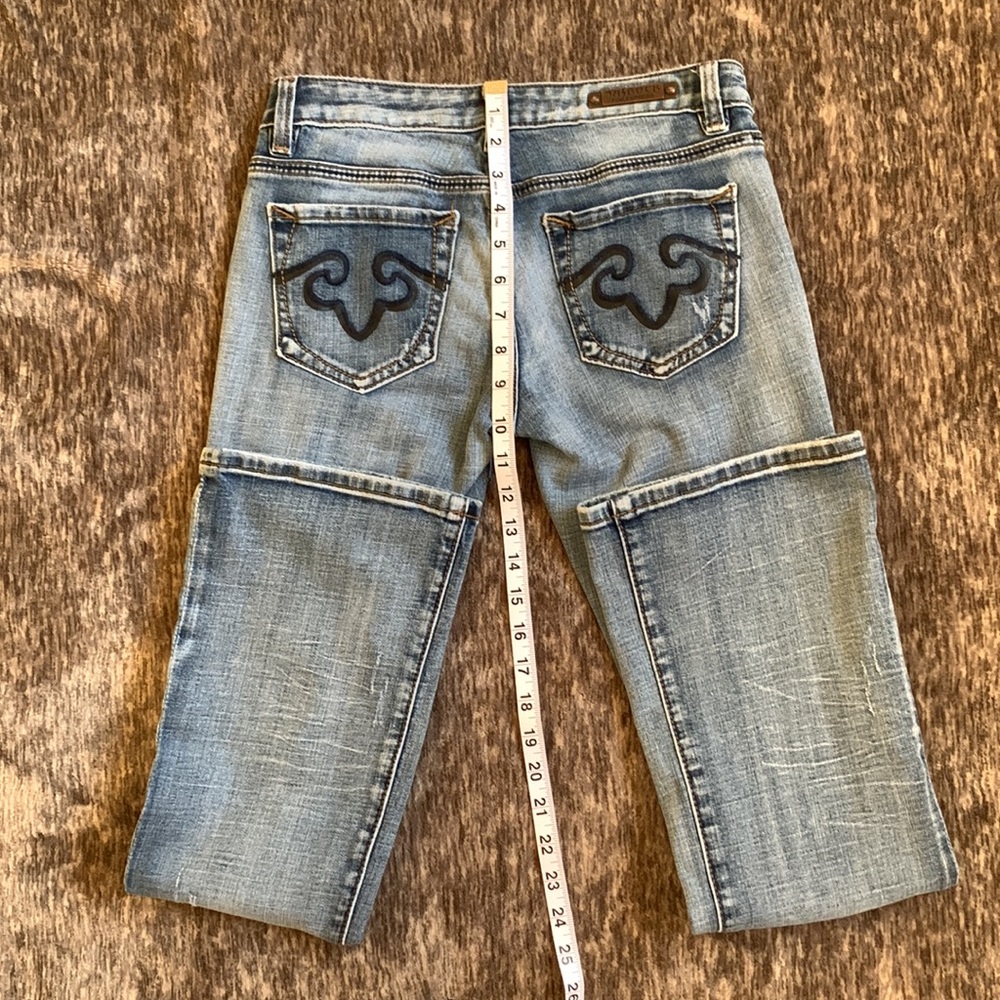 Express Rerock Boot Cut Jeans - Picture 11 of 15